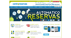 Desktop Screenshot of centroreservas.com
